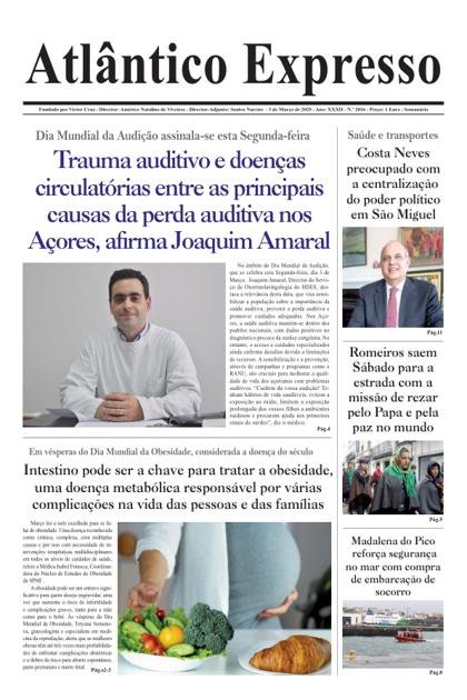 Atlântico Expresso – 3/03/2025