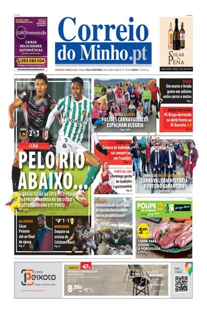 Correio do Minho – 3/03/2025