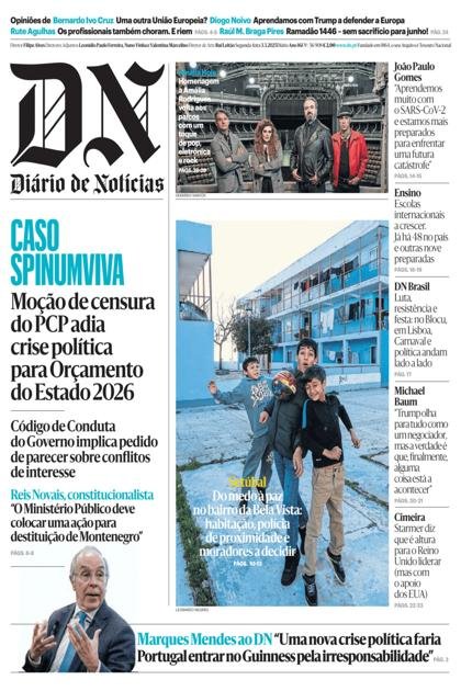 Diário de Notícias – 3/03/2025