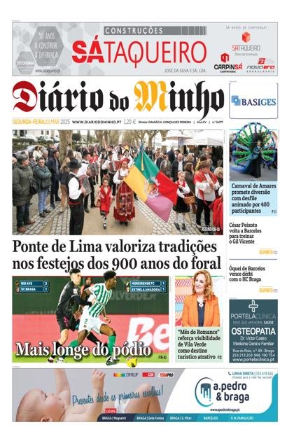 Diário do Minho – 3/03/2025