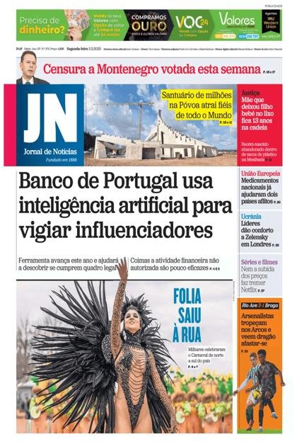 Jornal de Notícias – 3/03/2025