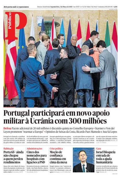 Público OPO – 3/03/2025