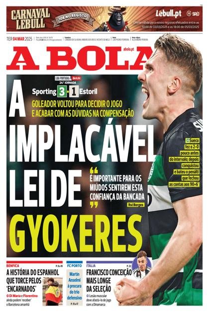 A Bola – 4/03/2025