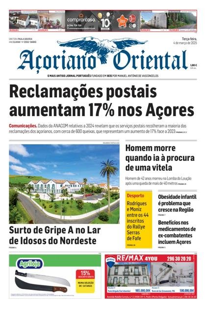Açoriano Oriental – 4/03/2025