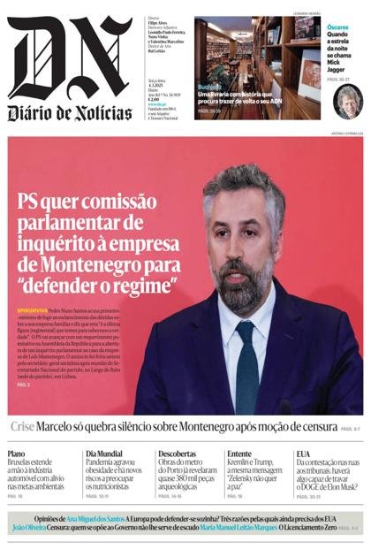 Diário de Notícias – 4/03/2025