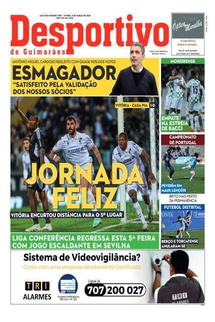 Desportivo de Guimarães – 4/03/2025