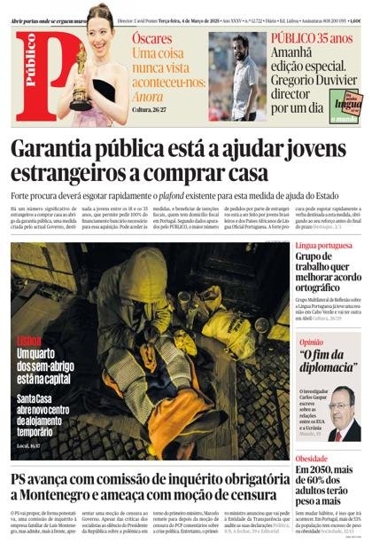 Público LX – 4/03/2025