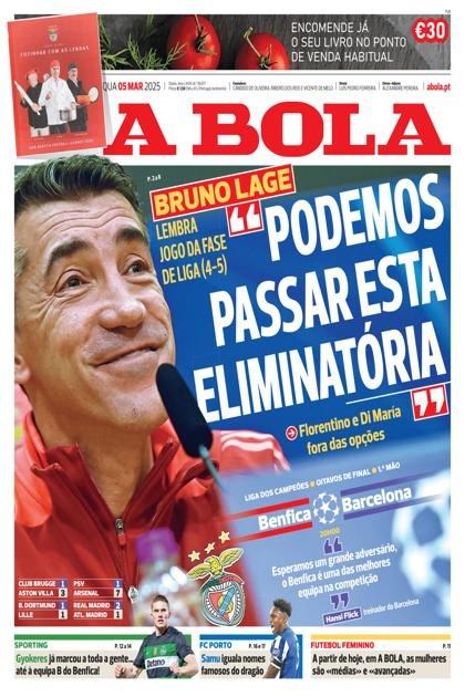 A Bola – 5/03/2025