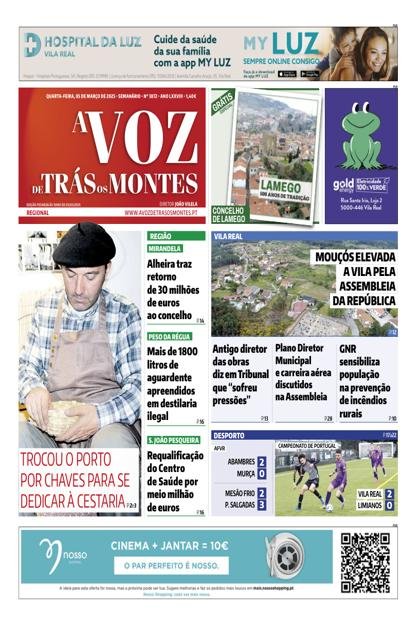 A Voz de Trás os Montes – 5/03/2025