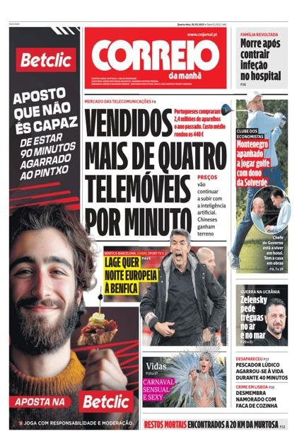 Correio da Manhã – 5/03/2025