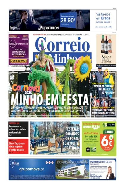 Correio do Minho – 5/03/2025