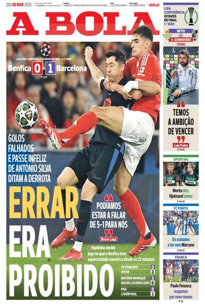 A Bola – 6/03/2025