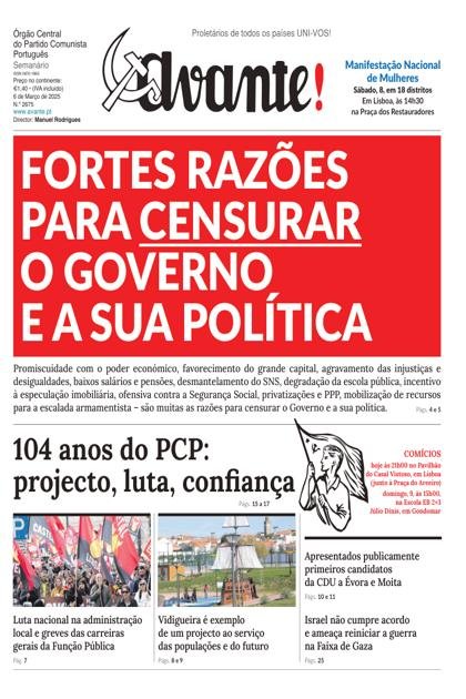 Avante – 6/03/2025
