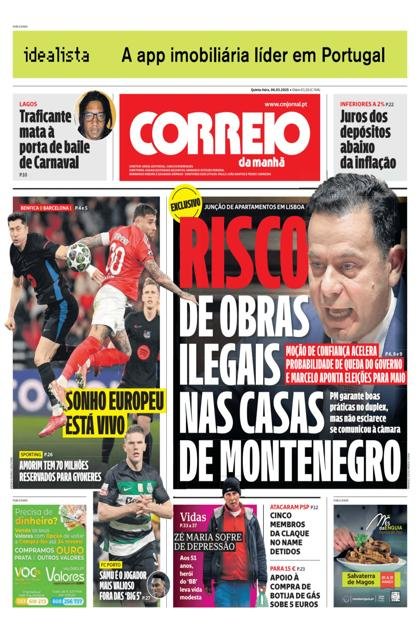 Correio da Manhã – 6/03/2025