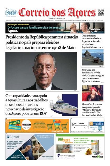 Correio dos Açores – 6/03/2025