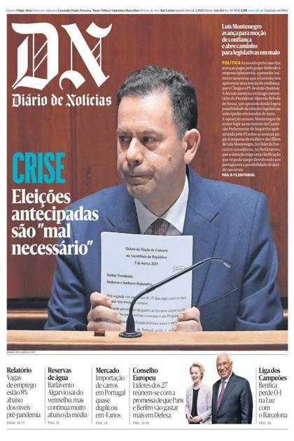 Diário de Notícias – 6/03/2025