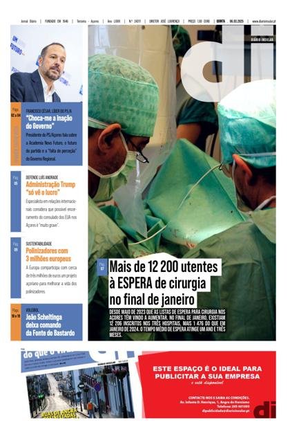 Diário Insular – 6/03/2025