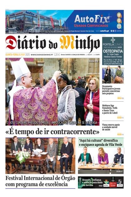 Diário do Minho – 6/03/2025