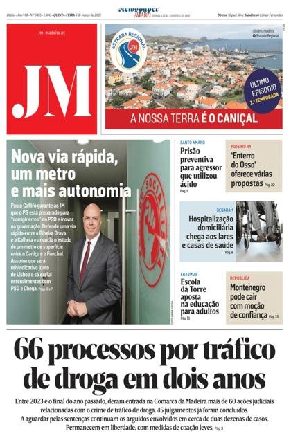 Jornal da Madeira – 6/03/2025