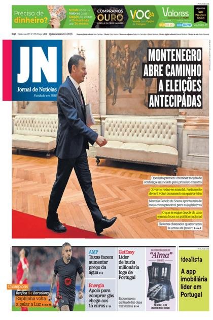 Jornal de Notícias – 6/03/2025