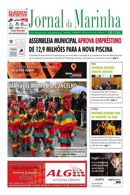 Jornal da Marinha Grande – 6/03/2025