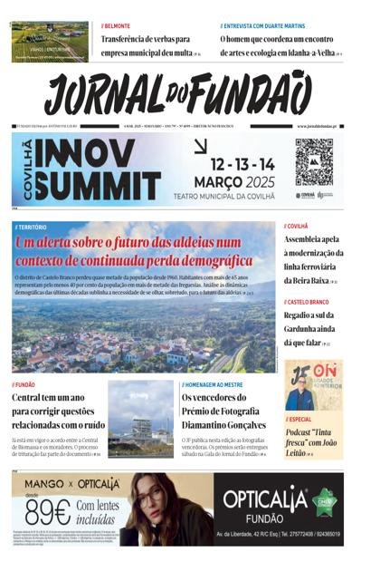 Jornal do Fundão – 6/03/2025