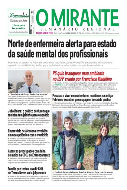 Médio Tejo O Mirante – 6/03/2025