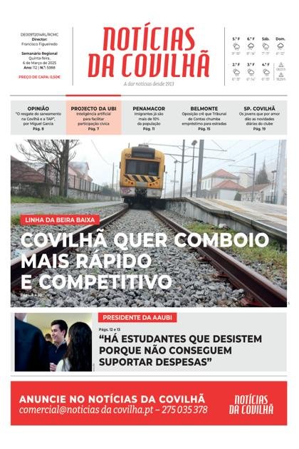 Notícias da Covilhã – 6/03/2025