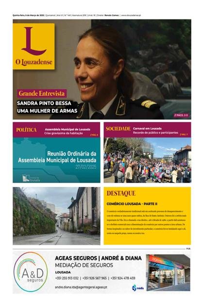 O Louzadense – 6/03/2025