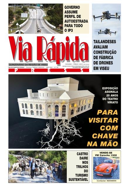 Via Rápida – 13/03/2025