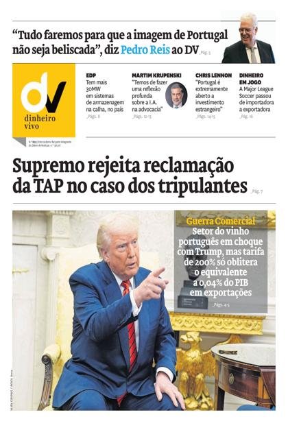 Dinheiro Vivo DN – 14/03/2025