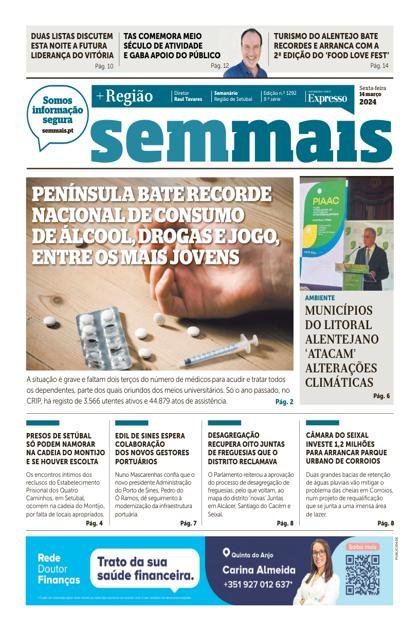 SemMais – 14/03/2025