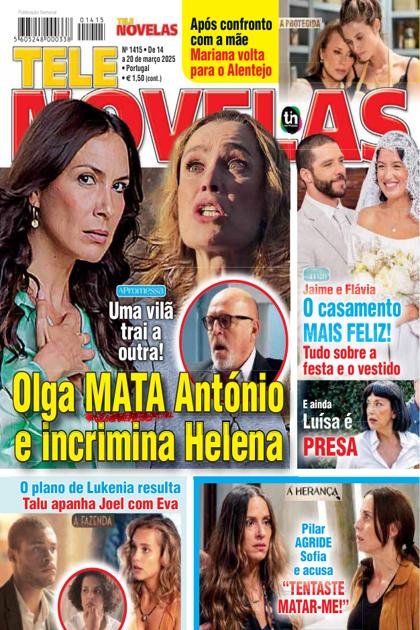 Telenovelas – 14/03/2025
