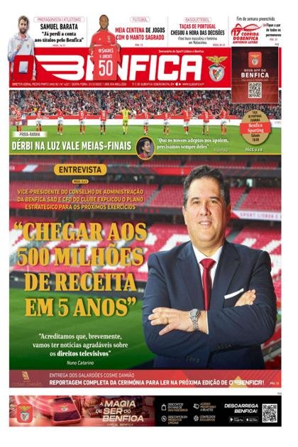 O Benfica – 21/03/2025
