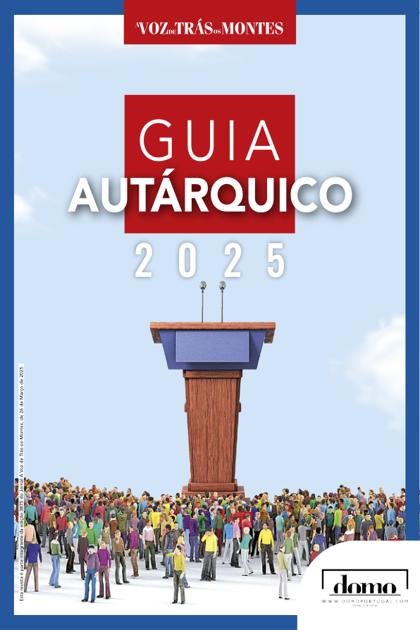 A Voz de TrásosMontes Guia Autárquico – 26/03/2025