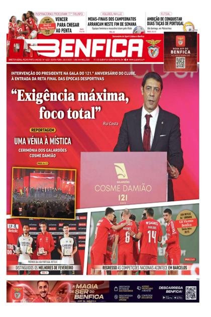 O Benfica – 28/03/2025