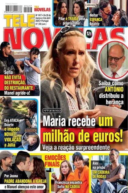 Telenovelas – 28/03/2025