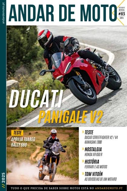 Andar de Moto – Abril 2025