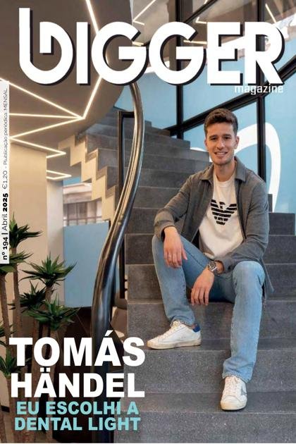 Bigger Magazine – Abril 2025
