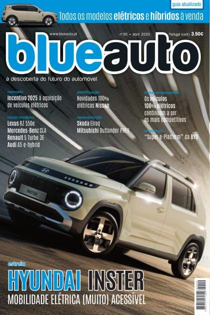 Blue Auto – Abril 2025