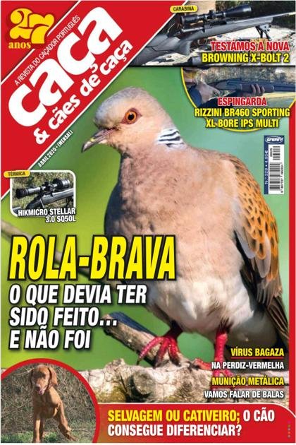 Caça e Cães de Caça – Abril 2025