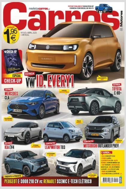 Carros – Abril 2025