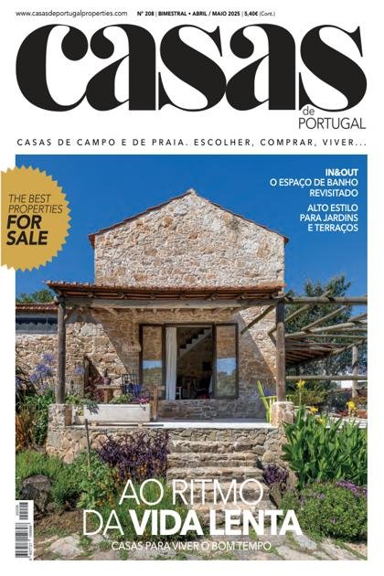 Casas de Portugal – Abril 2025