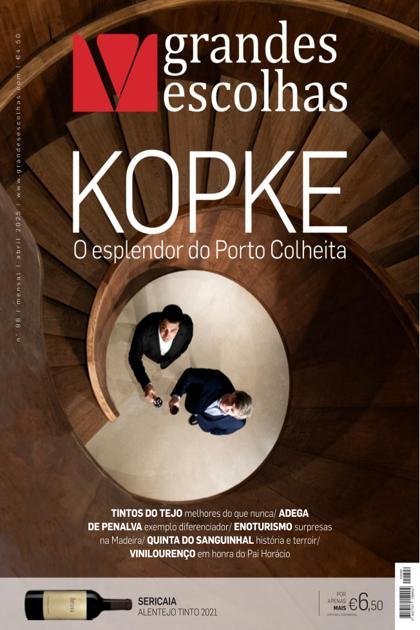 Grandes Escolhas – Abril 2025