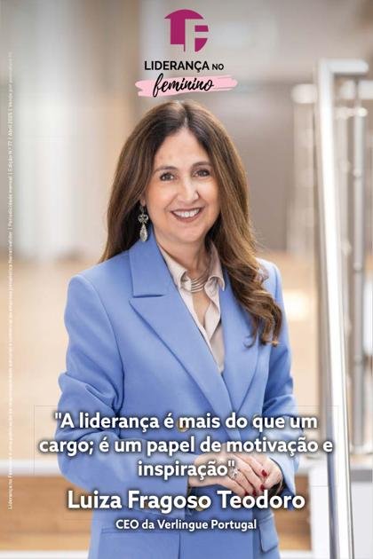 Liderança no Feminino – Abril 2025