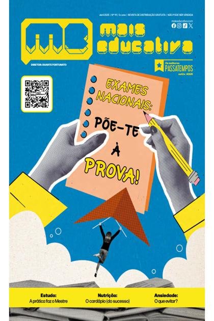 Mais Educativa – Abril 2025
