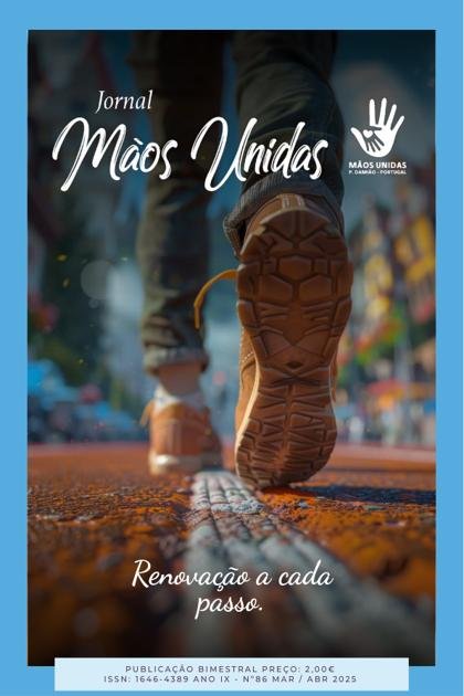 Mãos Unidas – Abril 2025