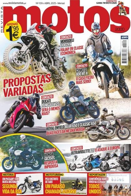 Motos – Abril 2025