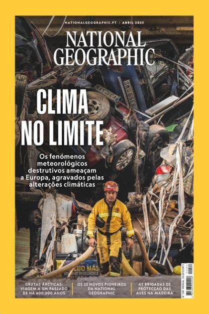 National Geographic – Abril 2025