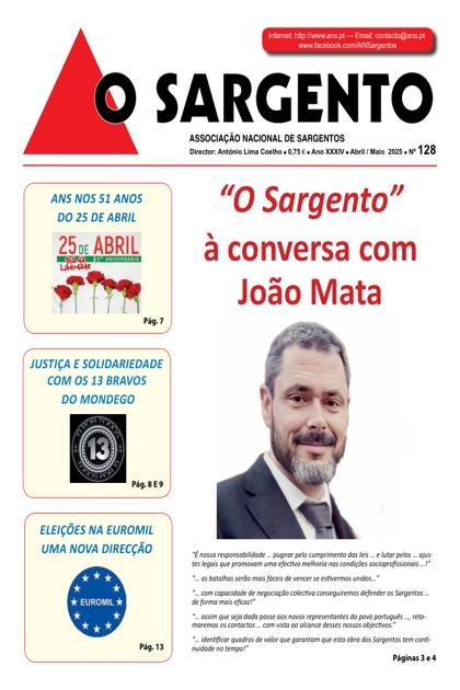 O Sargento – Abril 2025